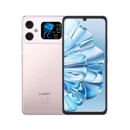 Pametni telefon CUBOT A20, 6,75", 4GB, 128GB, Android 14, rozi