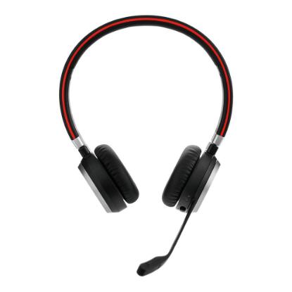 slušalke JABRA Evolve 65 SE UC, on-ear, Stereo, črne