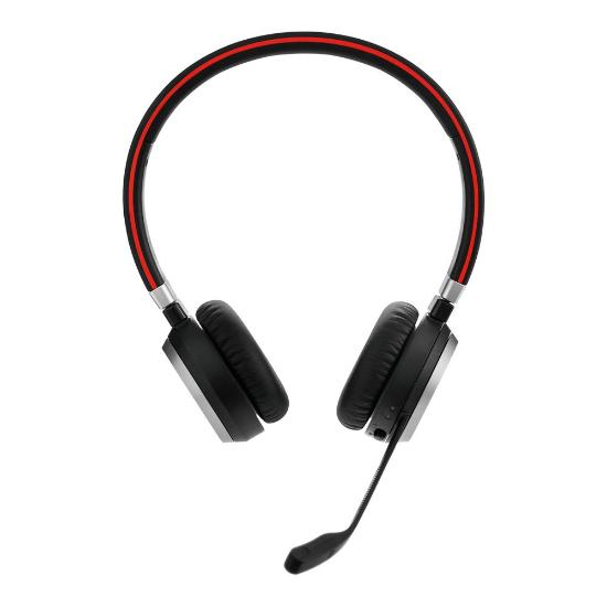 slušalke JABRA Evolve 65 SE UC, on-ear, Stereo, črne