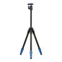 Stativ BENRO Travel Slim CF tripod kit + N00 ball head, Carbon, 146cm