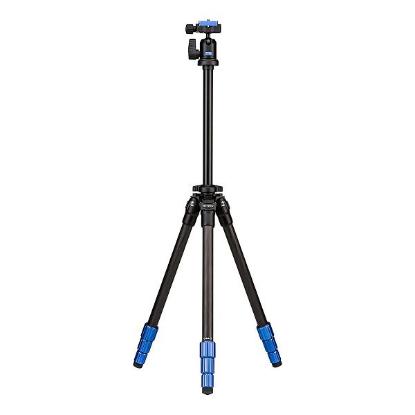 Stativ BENRO Travel Slim CF tripod kit + N00 ball head, Carbon, 146cm