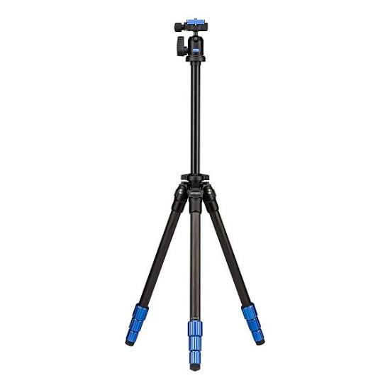 Stativ BENRO Travel Slim CF tripod kit + N00 ball head, Carbon, 146cm