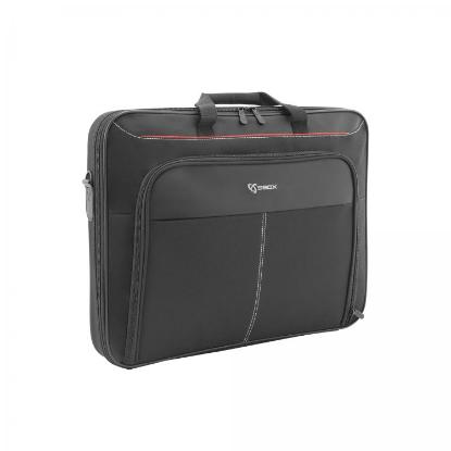 Torba za prenosnik SBOX Hong Kong NSS-88123, 17.3", črna