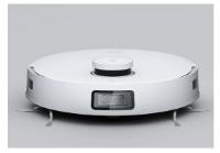Robotski sesalnik ECOVACS DEEBOT T10, 2u1, brisanje i sesanje, beli