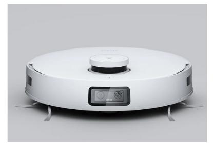 Robotski sesalnik ECOVACS DEEBOT T10, 2u1, brisanje i sesanje, beli
