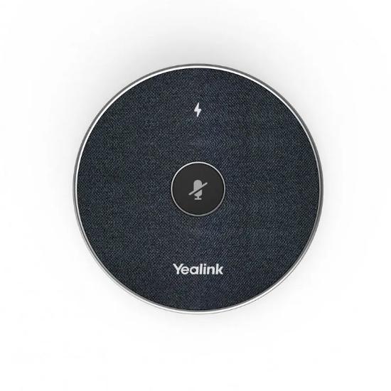 Mikrofon YEALINK VCM36-W Package, Wi-Fi, črni