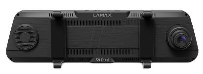 Avto kamera LAMAX S9 Dual GPS, FHD 1080p, 30fps, 2 MPixel, 9.66 " LCD