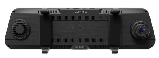 Avto kamera LAMAX S9 Dual GPS, FHD 1080p, 30fps, 2 MPixel, 9.66 " LCD