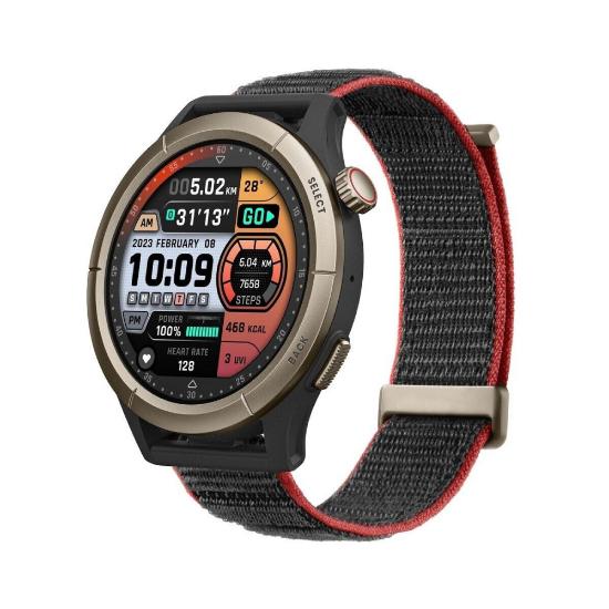 Pametna ura AMAZFIT Cheetah Pro, Pametna obvestila, črno-rdeči