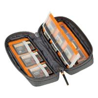 Torba za memorijske kartice LOWEPRO GearUp Memory Wallet 20D, siva