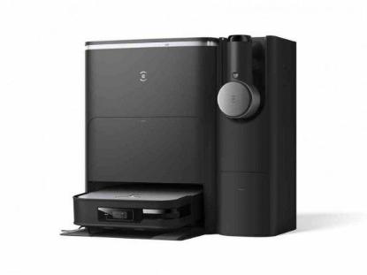 Robotski usisavač ECOVACS Deebot X2 COMBO, crni + GRATIS Ecovacs Zero Tangle motorizirana četka za X2 COMBO