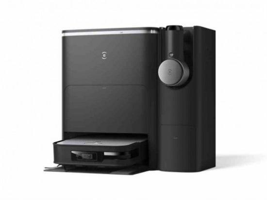 Robotski usisavač ECOVACS Deebot X2 COMBO, crni + GRATIS Ecovacs Zero Tangle motorizirana četka za X2 COMBO