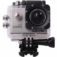 Športna digitalna kamera SJCAM SJ4000 WiFi, 1080p30, 12 Mpixela, siva
