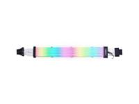 Kabel za napajanje grafične kartice LIAN LI Strimer Plus V2 12VHPWR, 16 na 16-Pin, 8 LED, 320mm, RGB, podaljšek.