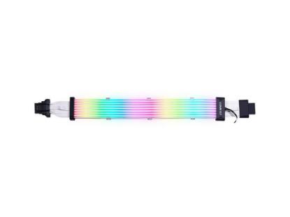 Kabel za napajanje grafične kartice LIAN LI Strimer Plus V2 12VHPWR, 16 na 16-Pin, 8 LED, 320mm, RGB, podaljšek.