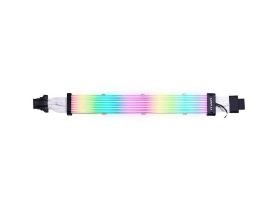 Kabel za napajanje grafične kartice LIAN LI Strimer Plus V2 12VHPWR, 16 na 16-Pin, 8 LED, 320mm, RGB, podaljšek.