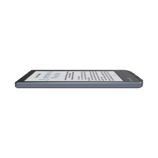 E-bralnik POCKETBOOK Verse Pro Color, 6" Touch, 16GB, WiFi, Bluetooth, plavo-črni