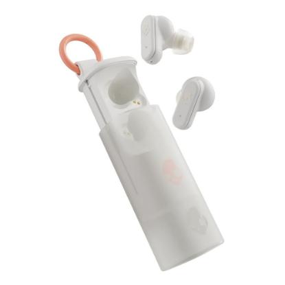 slušalke SKULLCANDY Dime Evo, brezžične, BT, in-ear, mikrofon, bele