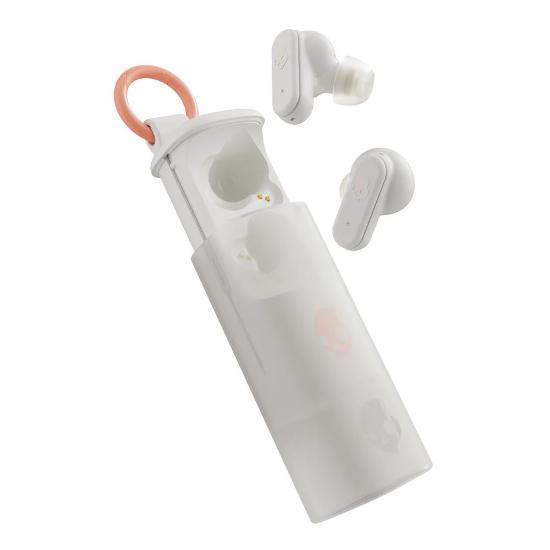 slušalke SKULLCANDY Dime Evo, brezžične, BT, in-ear, mikrofon, bele