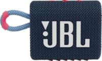 Zvučnik JBL Go 3, bluetooth, vodootporan, 4.2W, plavo-rozi