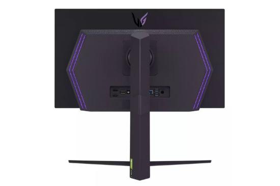 Premium monitor 26.5" LG UltraGear 27GS95QE, QHD, OLED, 240Hz, 1ms, 275cd/m2, G-Sync, FreeSync, pivot, črni