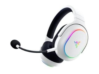 Slušalke RAZER Barracuda X Wireless Chroma, brezžične, Bluetooth, WiFi, bele