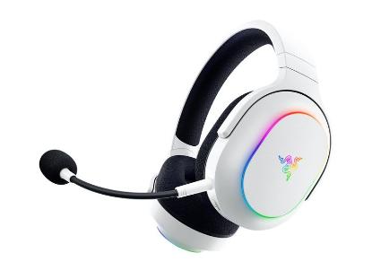 Slušalke RAZER Barracuda X Wireless Chroma, brezžične, Bluetooth, WiFi, bele