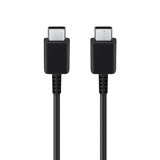 Kabel SAMSUNG, USB-C (M) na USB-C (M) 3A, 1m, črni