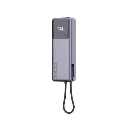 Mobilni USB  polnlec XIAOMI 165W Power Bank, 10000 mAh, USB-C, sivi