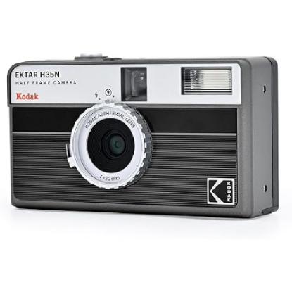 Fotoaparat KODAK analogni Ektar H35N, črni
