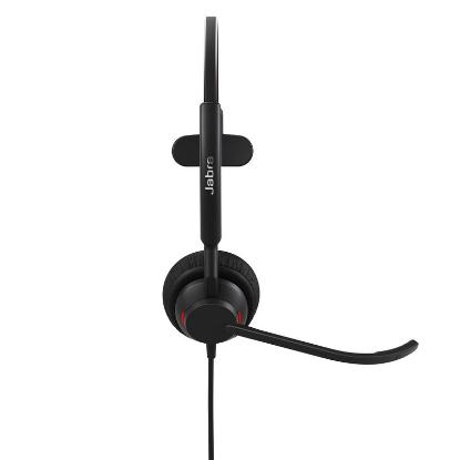 slušalke JABRA Engage 40 UC, Inline Link, on-ear, Mono, USB-A, črne
