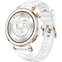Pametna ura HUAWEI Watch GT 5 Pro Jana-B29F, 42mm, multisport, bijelo-zlati