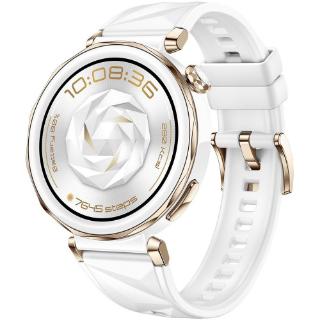 Pametna ura HUAWEI Watch GT 5 Pro Jana-B29F, 42mm, multisport, bijelo-zlati