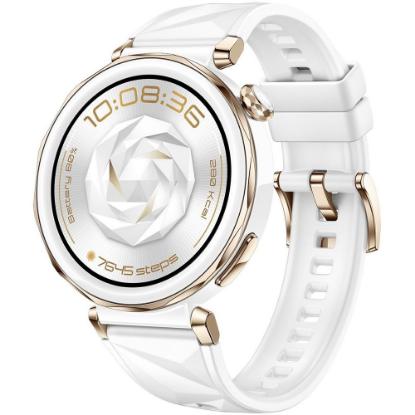 Pametna ura HUAWEI Watch GT 5 Pro Jana-B29F, 42mm, multisport, bijelo-zlati