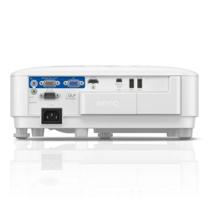Projektor DLP, BENQ EW600, 1280x800, 3600 ANSI lumena, 20000:1, D-Sub, HDMI beli