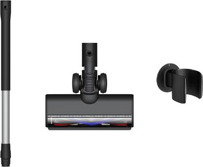 Robotski usisavač ECOVACS Deebot X2 COMBO, crni + GRATIS Ecovacs Zero Tangle motorizirana četka za X2 COMBO