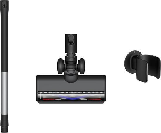 Robotski usisavač ECOVACS Deebot X2 COMBO, crni + GRATIS Ecovacs Zero Tangle motorizirana četka za X2 COMBO
