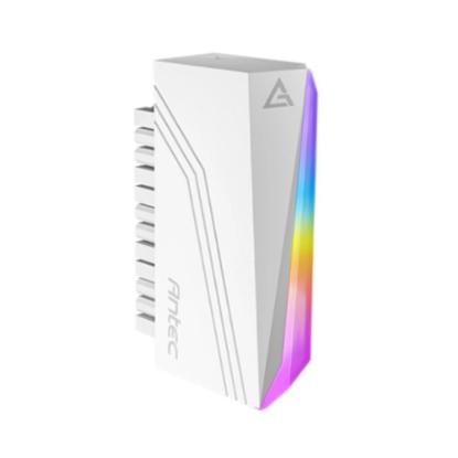 Adapter za matičnu plošču ANTEC, 24-pin ARGB, 90 °, beli