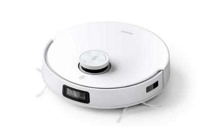Robotski sesalnik ECOVACS DEEBOT T10, 2u1, brisanje i sesanje, beli