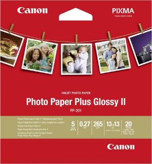 Foto papir CANON Plus PP201, 13x13, 265g, glossy, 20 listov
