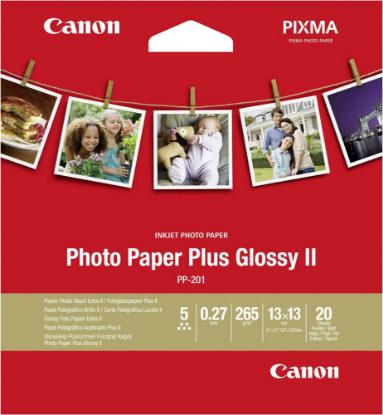 Foto papir CANON Plus PP201, 13x13, 265g, glossy, 20 listov