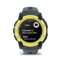 Pametna ura GARMIN Instinct E 40mm, GPS, HR, Pametna obvestila, žuto-zeleni