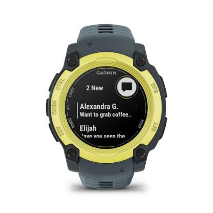 Pametna ura GARMIN Instinct E 40mm, GPS, HR, Pametna obvestila, žuto-zeleni