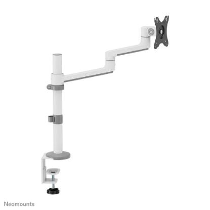 Stojalo za monitor NEOMOUNTS DS60-425WH1, namizno, do 27", za 1 monitor, belo