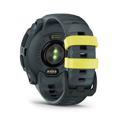Pametna ura GARMIN Instinct E 40mm, GPS, HR, Pametna obvestila, žuto-zeleni