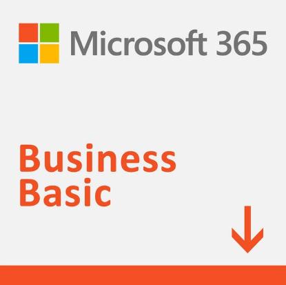 Elektronsko dovoljenje MICROSOFT 365 Business Basic, letna naročnina