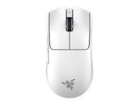 Miška RAZER Viper V3 Pro, optični, brezžični, 35000dpi, beli