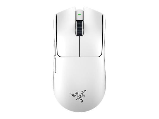 Miška RAZER Viper V3 Pro, optični, brezžični, 35000dpi, beli