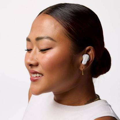 slušalke SKULLCANDY Dime Evo, brezžične, BT, in-ear, mikrofon, bele