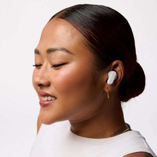 slušalke SKULLCANDY Dime Evo, brezžične, BT, in-ear, mikrofon, bele